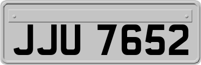 JJU7652