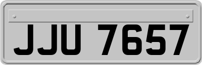JJU7657