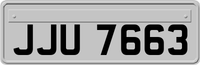 JJU7663