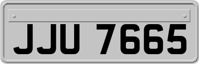 JJU7665