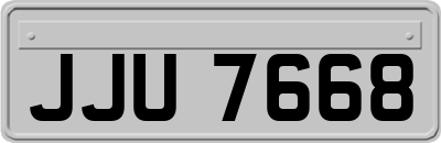 JJU7668