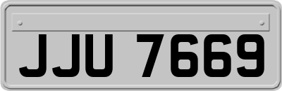 JJU7669