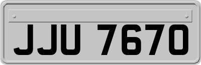 JJU7670