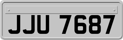 JJU7687
