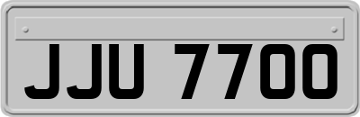 JJU7700