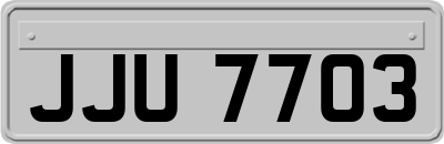 JJU7703