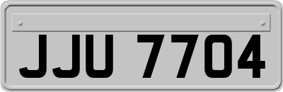 JJU7704