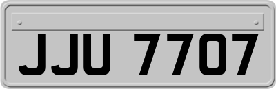 JJU7707