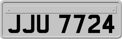 JJU7724