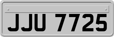 JJU7725