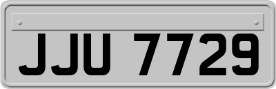 JJU7729