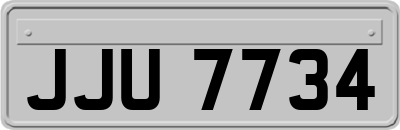 JJU7734
