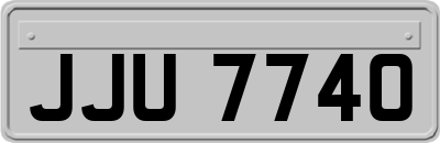 JJU7740