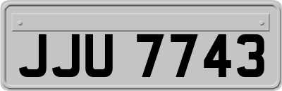 JJU7743
