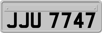 JJU7747