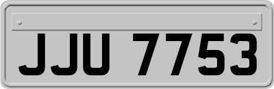 JJU7753