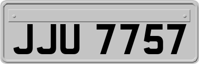 JJU7757