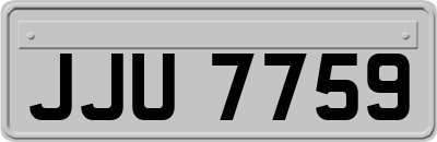 JJU7759