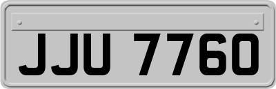 JJU7760