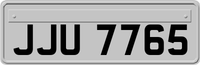 JJU7765