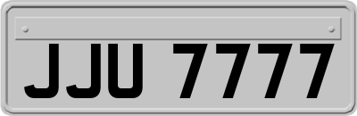 JJU7777