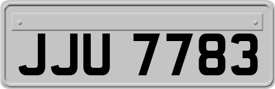 JJU7783