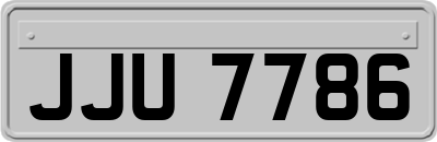 JJU7786