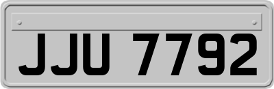 JJU7792