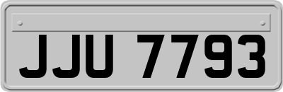 JJU7793