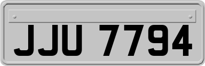 JJU7794