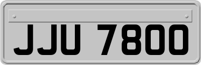 JJU7800