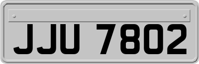 JJU7802