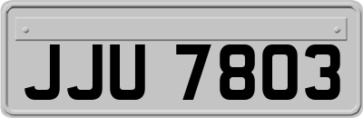JJU7803