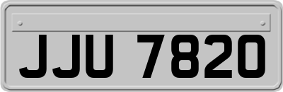 JJU7820
