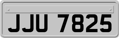 JJU7825