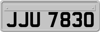JJU7830