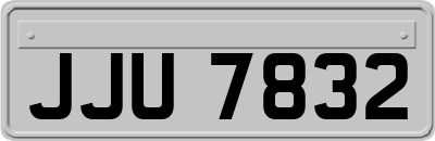 JJU7832