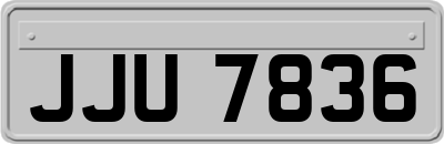 JJU7836