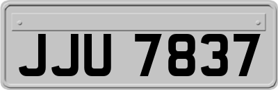 JJU7837