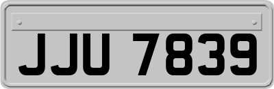 JJU7839