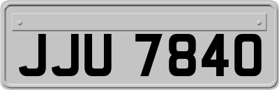JJU7840