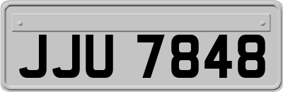 JJU7848