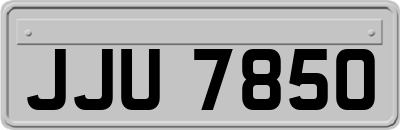 JJU7850