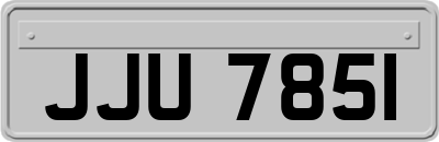 JJU7851