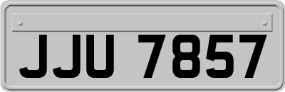 JJU7857
