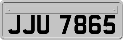 JJU7865