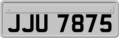 JJU7875