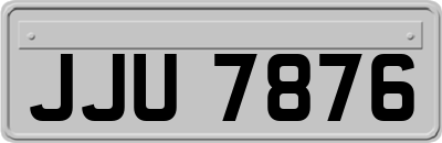 JJU7876