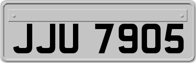 JJU7905