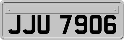 JJU7906